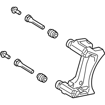 Ford AY1Z-2B292-C Caliper Support