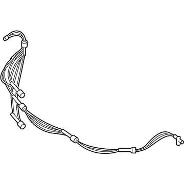 Nissan 47900-ZT00A Sensor Assembly Anti Ski, Rear