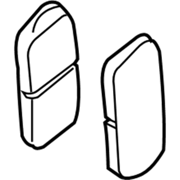 Nissan D4060-JA00A Disc Brake Pads Kit