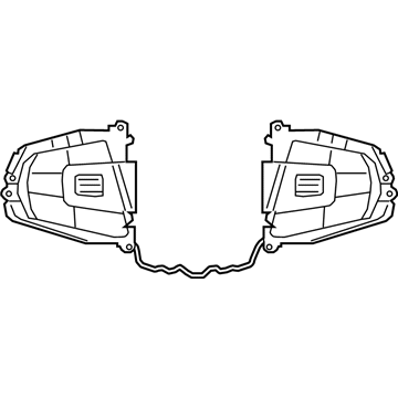 BMW 61-31-9-388-745 Multifunct Steering Wheel Switch