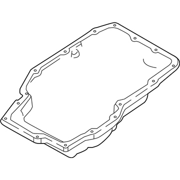 GM 24266966 Transmission Pan