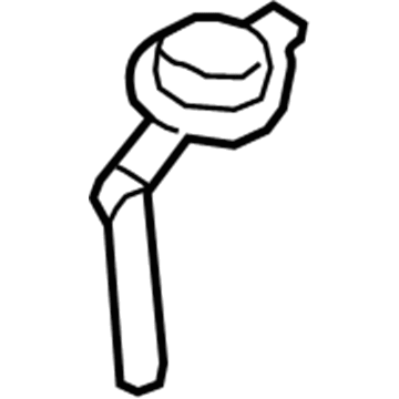 Nissan 92590-JX30A Hose-Drain