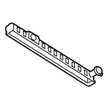 Infiniti 21412-1UR0A Tank-Radiator, RH