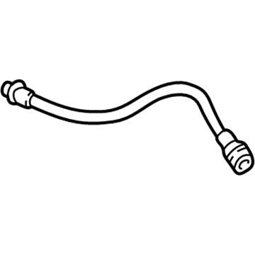 GM 15267630 Hose Asm-Rear Brake