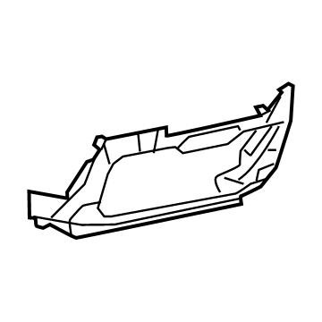 Mopar 6MD58HL1AD Bezel-Instrument Panel