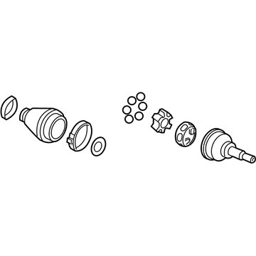 GM 13339430 Outer Joint