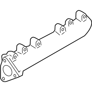 GM 12624683 Exhaust Manifold