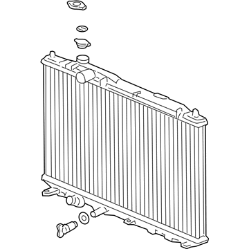 Acura 19010-R9A-A51 Radiator (Toyo)