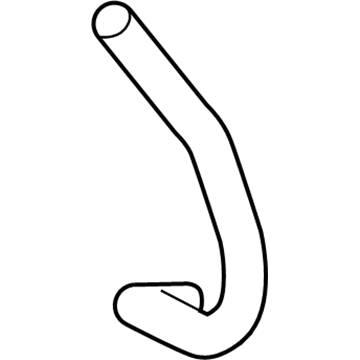 Acura 19504-R9A-A51 Hose, Water (Lower)