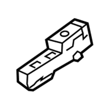 Hyundai 93350-F2BA0-THU Switch-Console Passenger Side