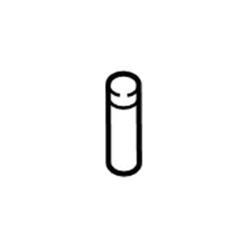 Mopar 68104288AA GROMMENT-Lock Knob