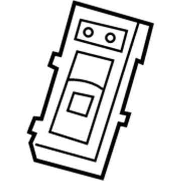 Mopar 56046822AF Switch-Front Door