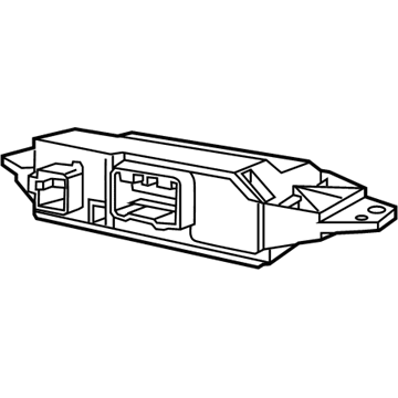 Mopar 68155771AF Module-Door