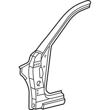 Toyota 61132-33010 Hinge Pillar