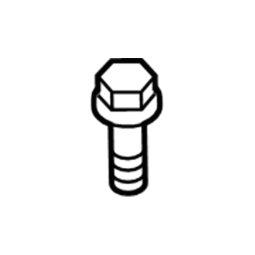 Mopar 6102123AA Bolt-HEXAGON Head
