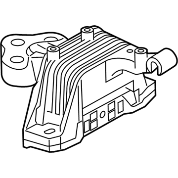 Mopar 68418876AB INSULATOR-Transmission Mount