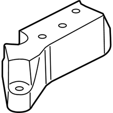 Mopar 68502206AA Bracket-Transmission Mount