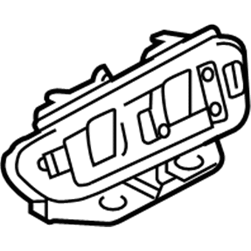 Mopar 5029145AB Handle-Front Door Exterior