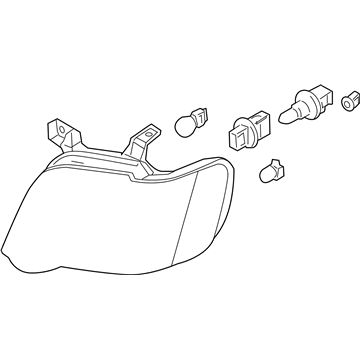 Ford 6L2Z-13008-AA Composite Assembly