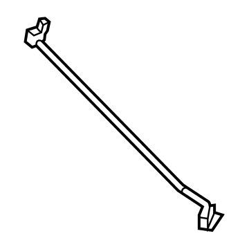 Toyota 53440-02270 Support Rod