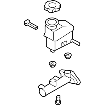 Hyundai 58510-2L300--DS Cylinder Assembly-Brake Master