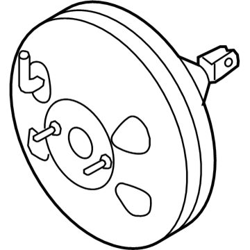 Hyundai 59110-2H300 Booster Assembly-Brake