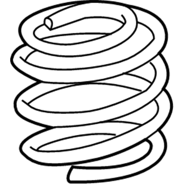 Ford DV6Z-5310-J Coil Spring