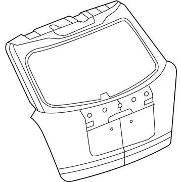 GM 20919973 Lift Gate