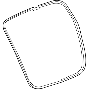 GM 95057602 Weatherstrip