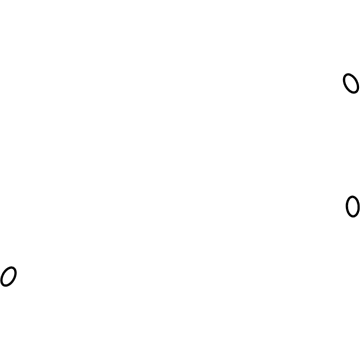 Infiniti 92477-6AV1A Seal-O Ring