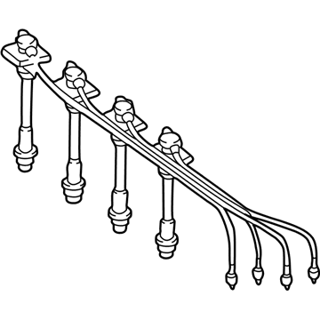 Infiniti 22440-5U000 Cable Set-High Tension