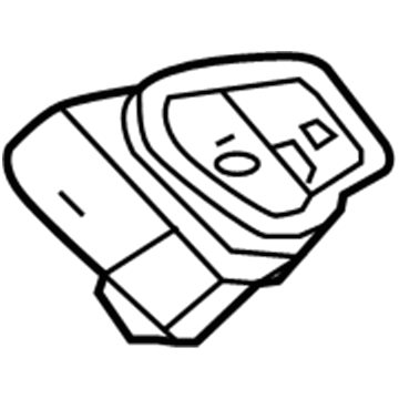 GM 84509783 Seat Heat Switch