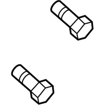 Ford AG9Z-00812-A Oil Tube Bolt