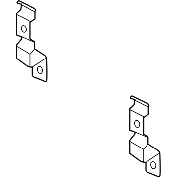 Nissan 49730-JK00A Bracket-Tube