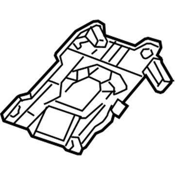 GM 23432462 Lane Assist Camera Bracket