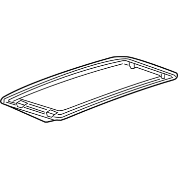 GM 84616657 Sunroof Glass