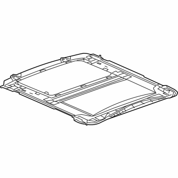 GM 84635265 Sunroof Frame