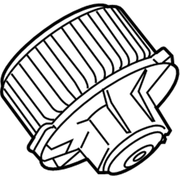 GM 25740408 Blower Assembly