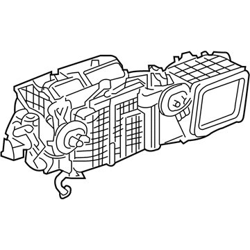 GM 89022545 Case Asm, Heater & A/C Evaporator