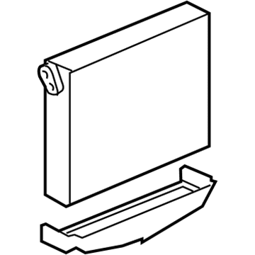 GM 89022546 Evaporator