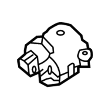 Infiniti 27743-ZH10A Blend Door Actuator
