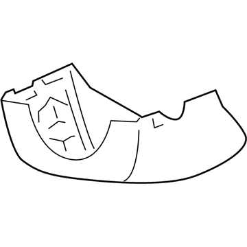 Hyundai 84851-3N800-RY Steering Column Lower Shroud