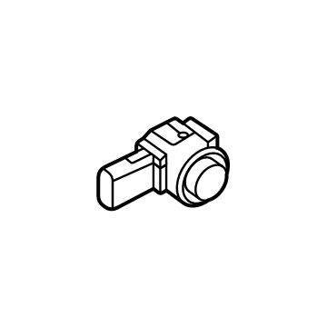 BMW 66-20-9-472-248 ULTRASONIC SENSOR, MINERAL G