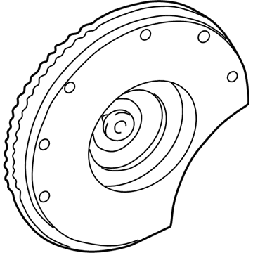 Ford 1C3Z-6375-AA Flywheel