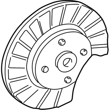 Ford 7C3Z-7550-B Clutch