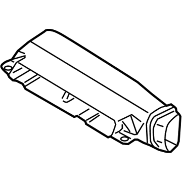 Infiniti 16554-AM61A Duct Assembly-Air