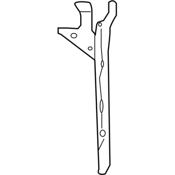 Toyota 53208-0A020 Lock Support