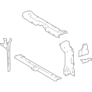 Toyota 53201-0A900 Radiator Support