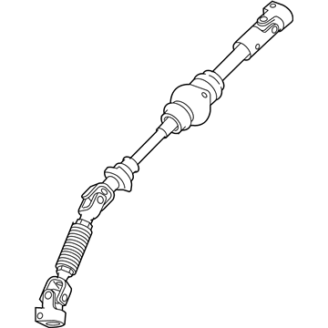 Mopar 55197266AA Intermediate Shaft