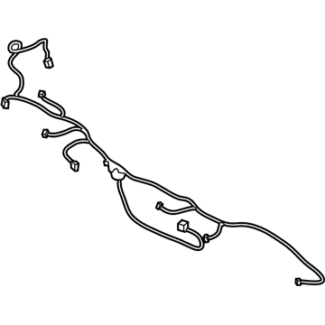 Hyundai 91895-3V240 Wiring Harness-BWS Extension